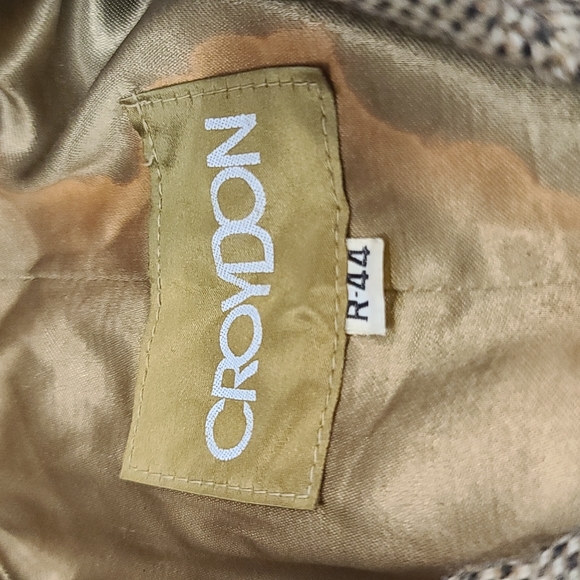 Croydon tweed overcoat - Picture 2 of 5